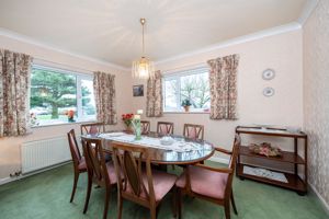 Dining room- click for photo gallery